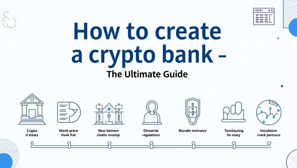 How to create a crypto bank: The Ultimate Guide