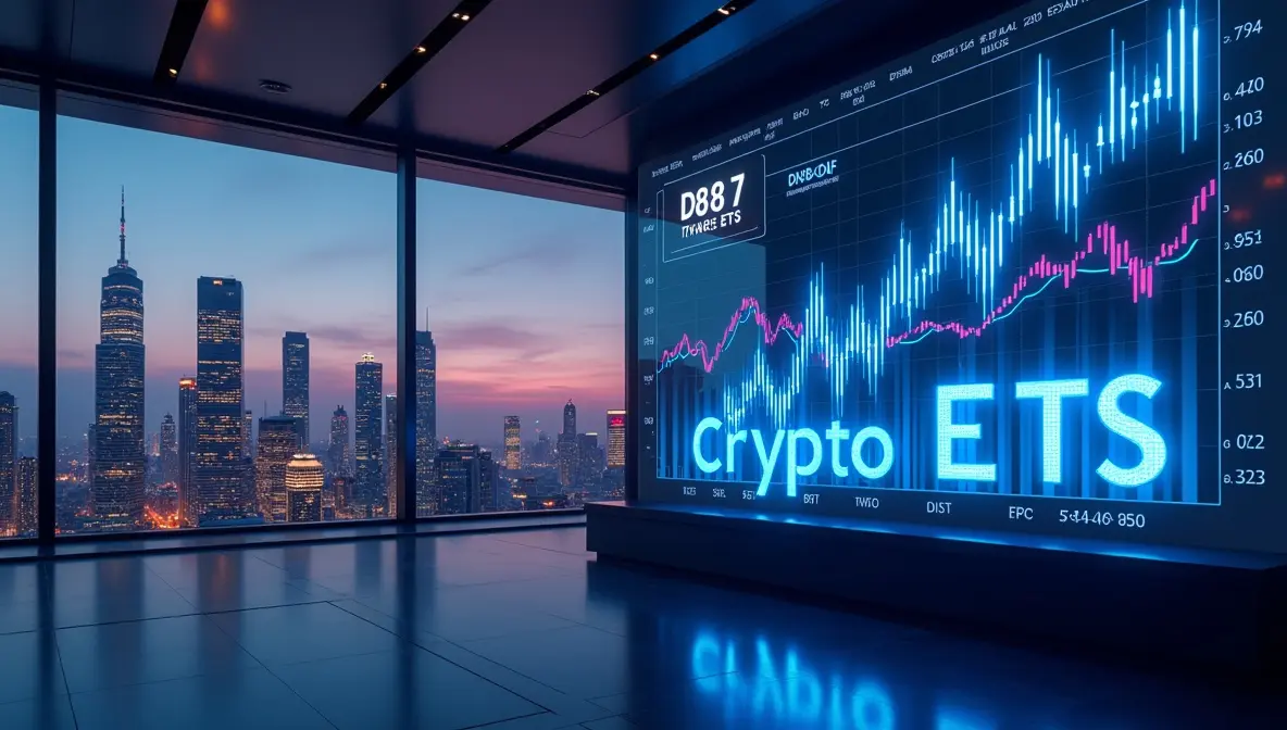 Asset Managers Accelerate Launch of Crypto ETFs Following SEC’s Updated Rules