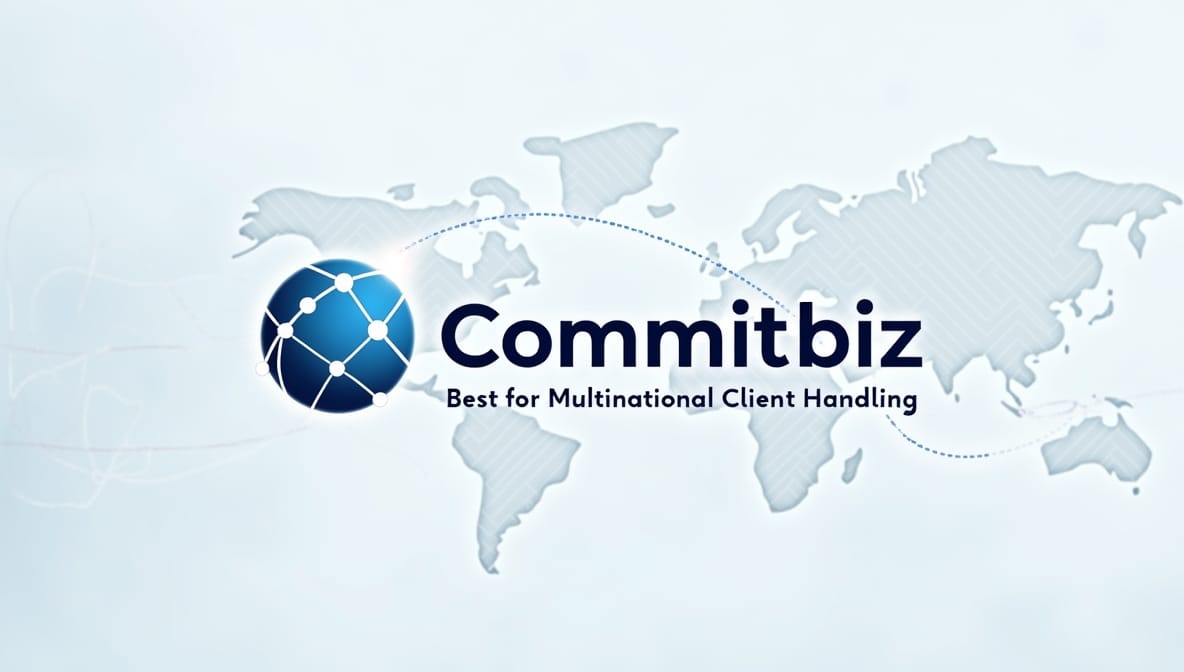 Commitbiz—Best for Multinational Client Handling
