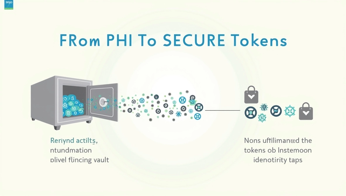 How HIPAA-safe tokenization works