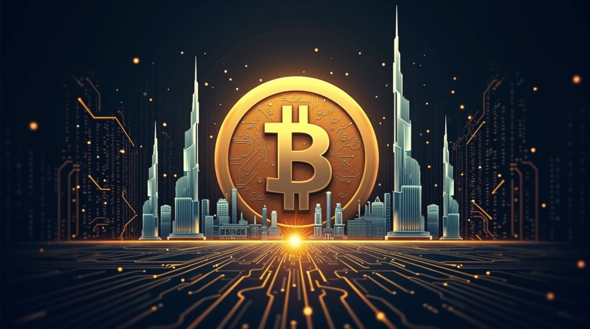 What does Dubai’s crypto payment initiative involve?