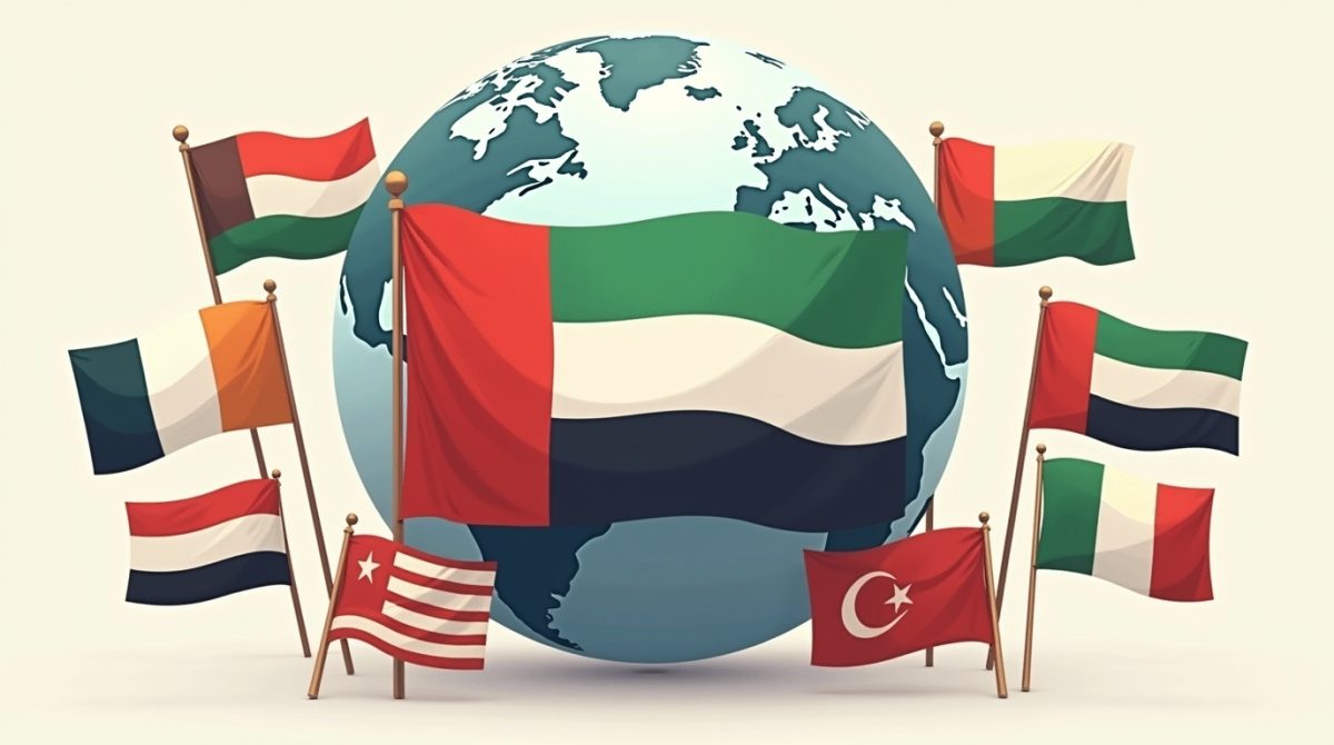 How does the UAE compare to other global regulatory regimes?