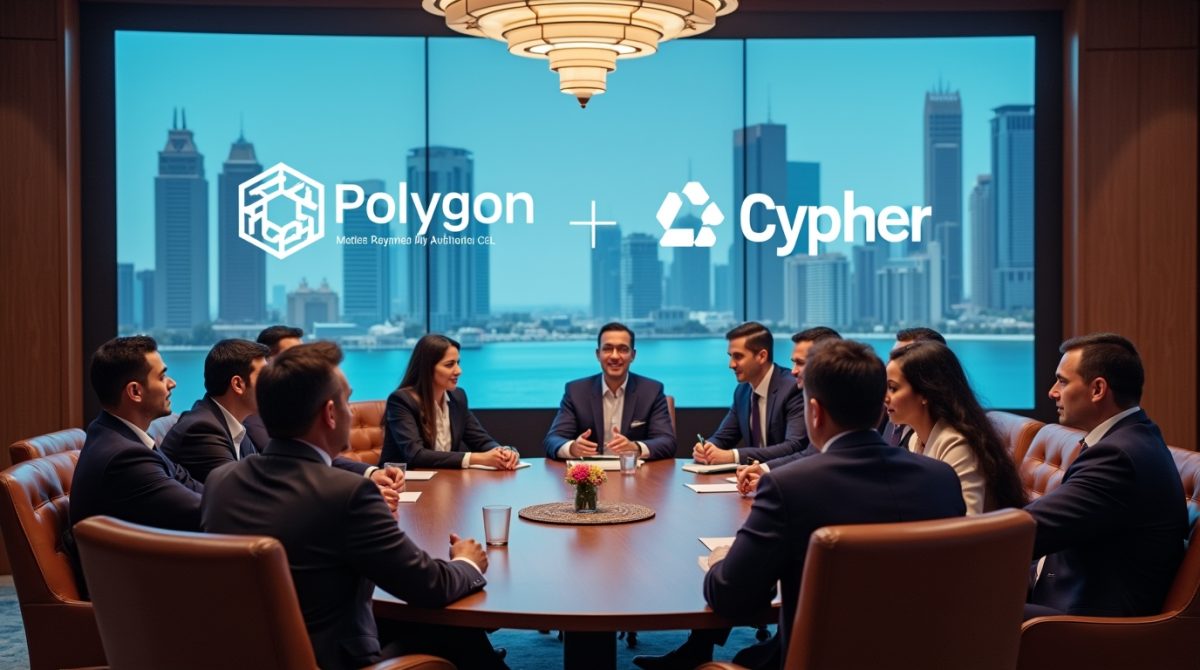 Polygon and Cypher Capital: Opening Institutional Doors to Blockchain in the Middle East