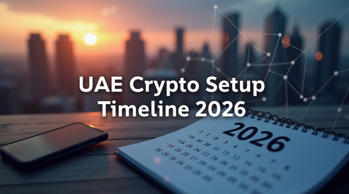 UAE Crypto Business Setup Timeline: Complete 2026 VARA Guide
