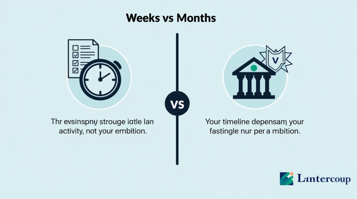 Timeline Reality Check: Weeks vs. Months