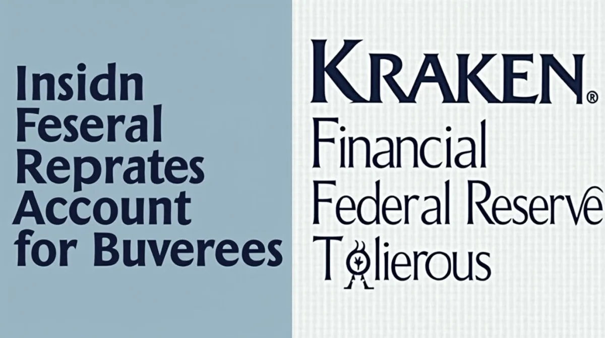 What Does the Kraken Financial Federal Reserve Account Actually Mean?