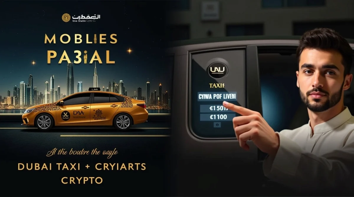 Dubai Taxi to Accept Crypto? How UAE Stablecoin Push Could Transform Payments