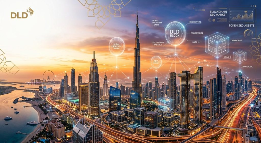 Dubai Land Department Opens Secondary Market for Tokenized Real Estate