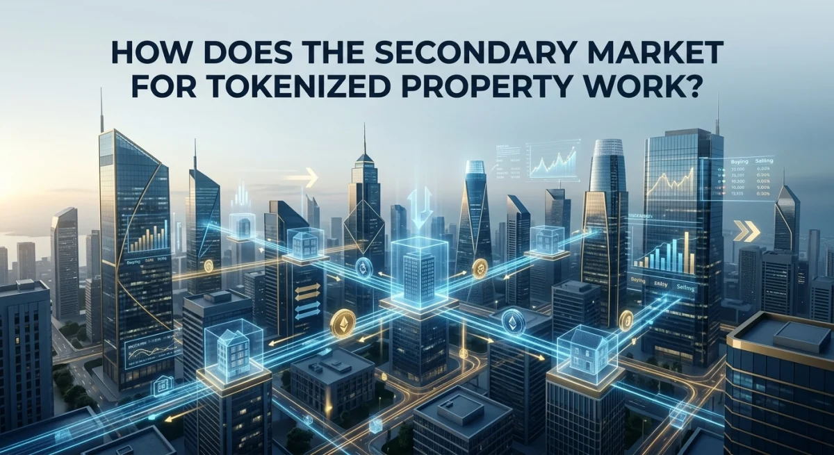 Dubai Land Department Opens Secondary Market for Tokenized Real Estate