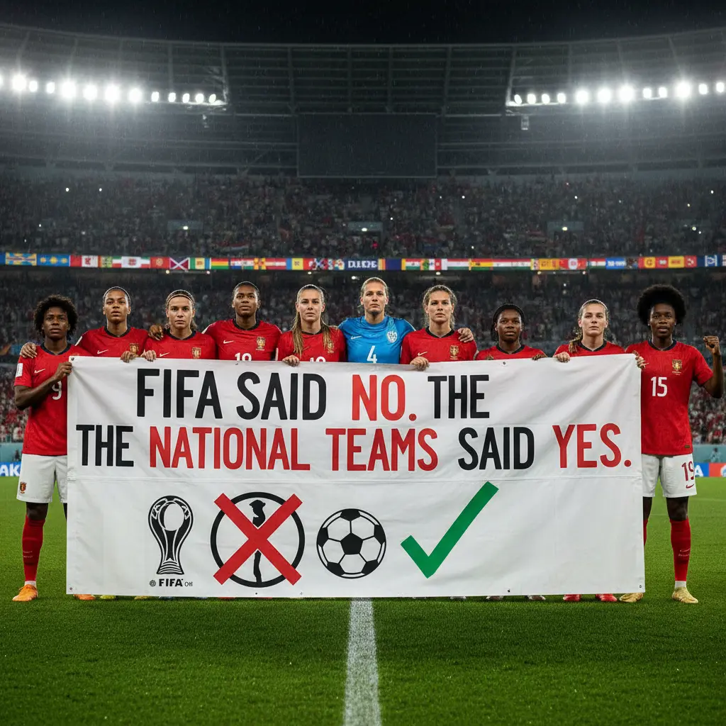 FIFA Said No. The National Teams Said Yes.