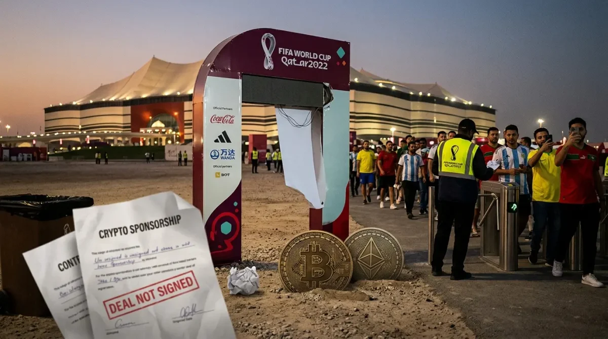 Crypto Money and the World Cup: The Deals FIFA Didn't Sign