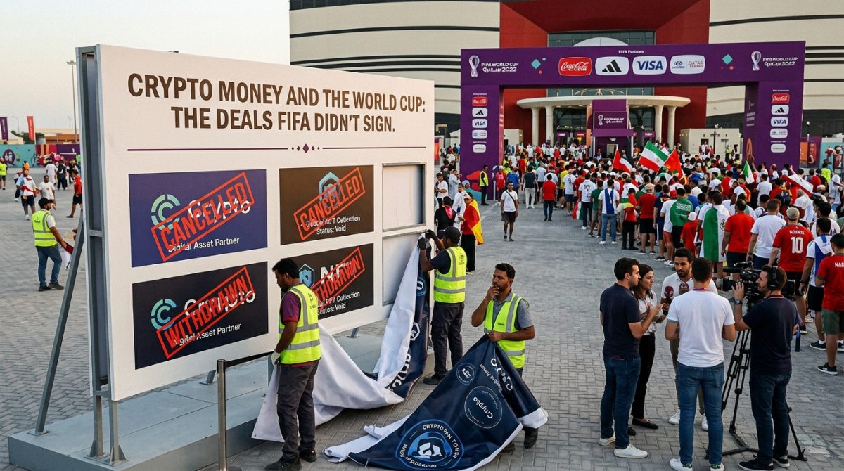 Crypto Money and the World Cup: The Deals FIFA Didn't Sign