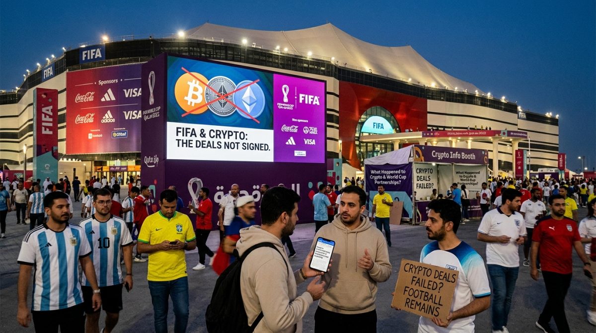 Crypto Money and the World Cup: The Deals FIFA Didn't Sign