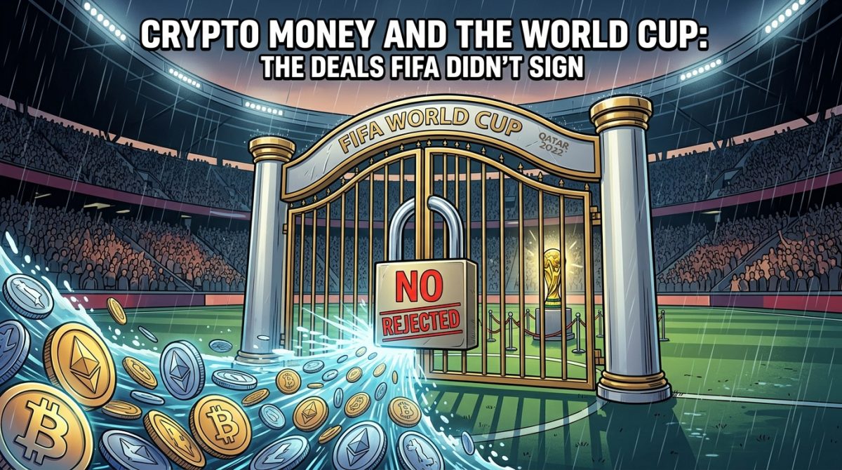Crypto Money and the World Cup: The Deals FIFA Didn't Sign