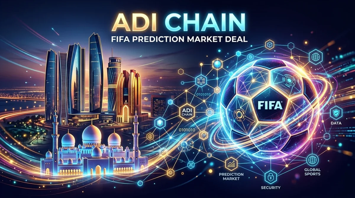 The Abu Dhabi Angle: How ADI Chain Won FIFA's First-Ever Prediction Market Partnership — and Why It's Controversial