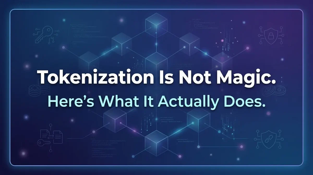 Tokenization Explained: Putting a Real Asset on the Blockchain